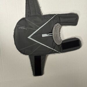 Warm Gray Dog Jacket by